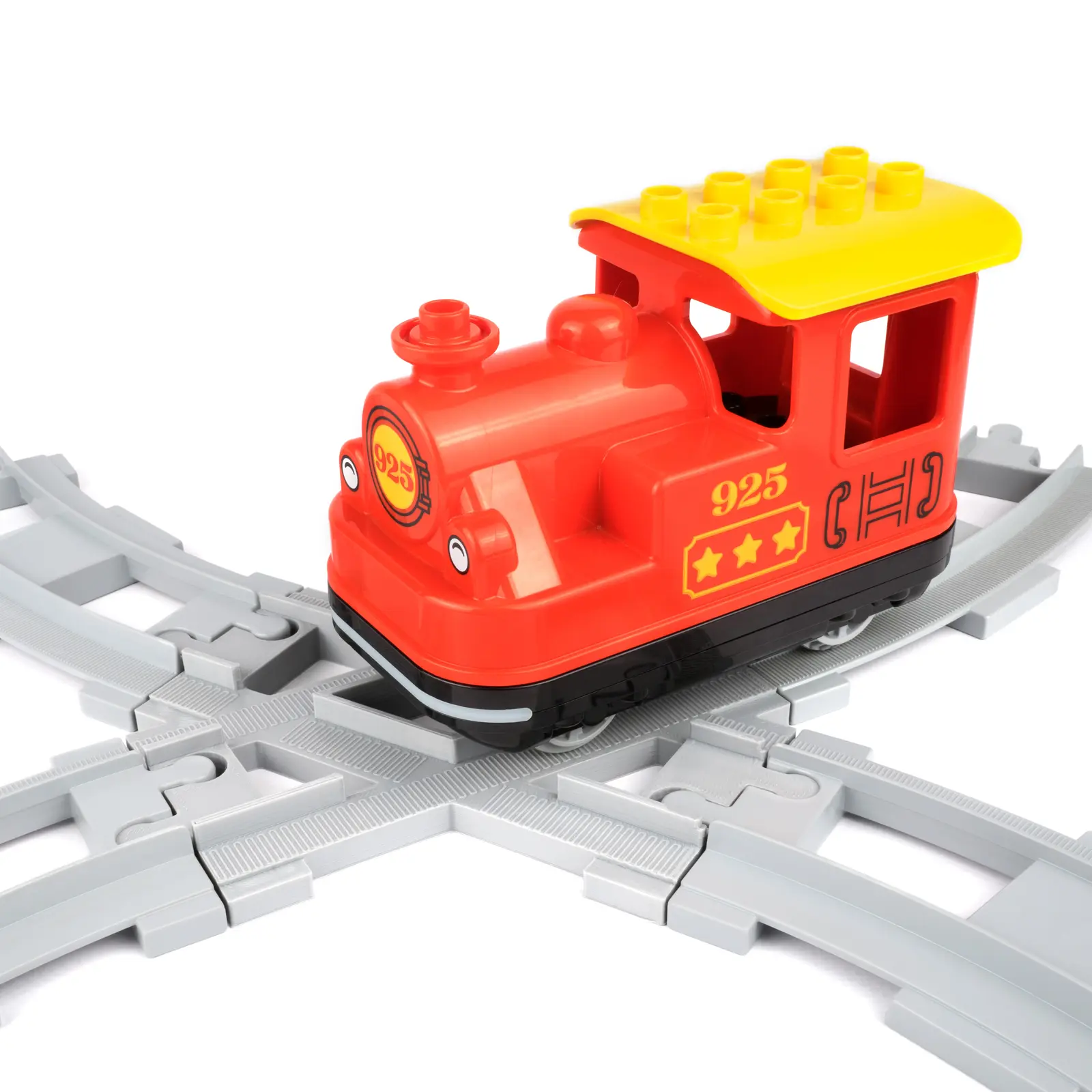Перекрёсток LEGO Duplo 60 градусов