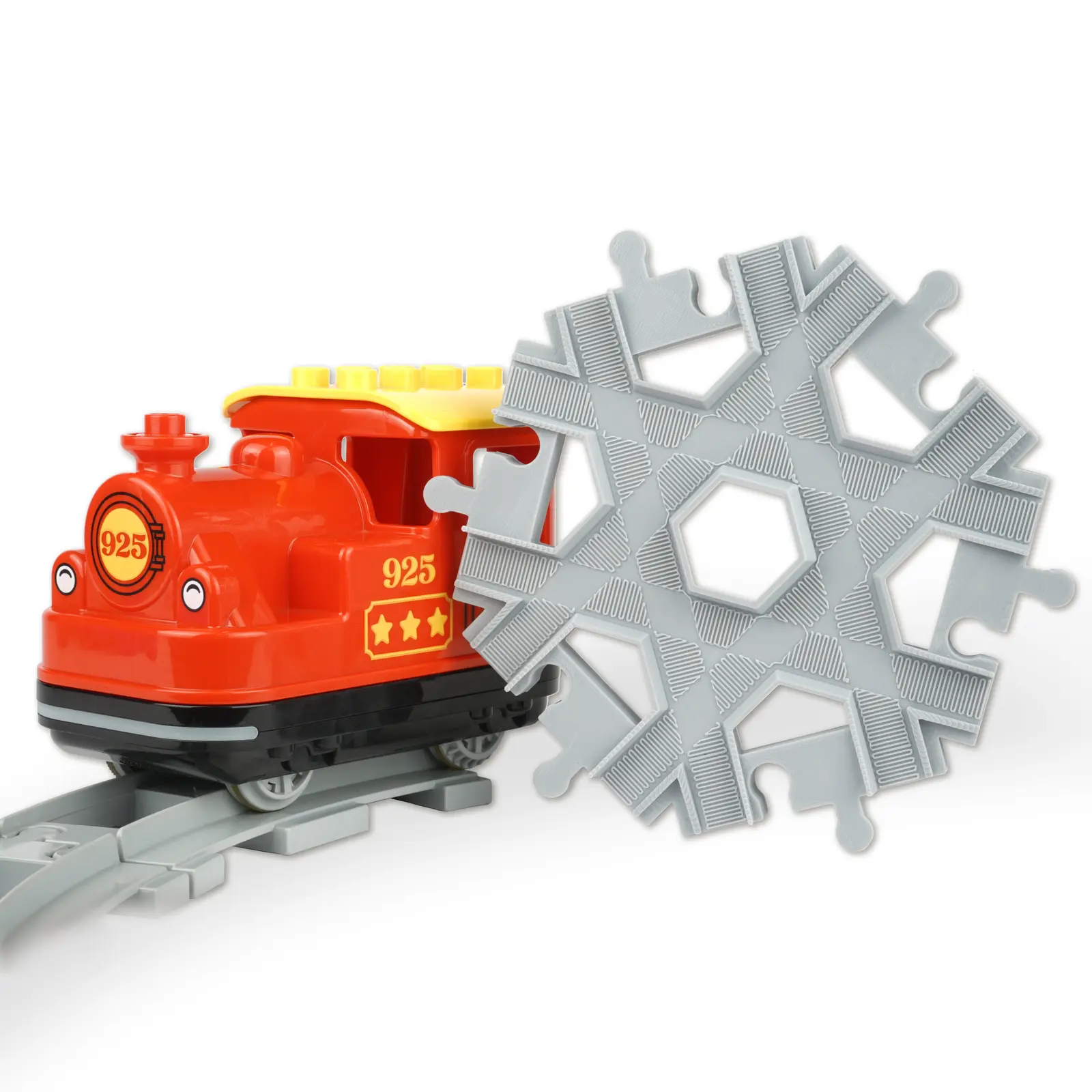 Шестипортовый перекрёсток LEGO Duplo