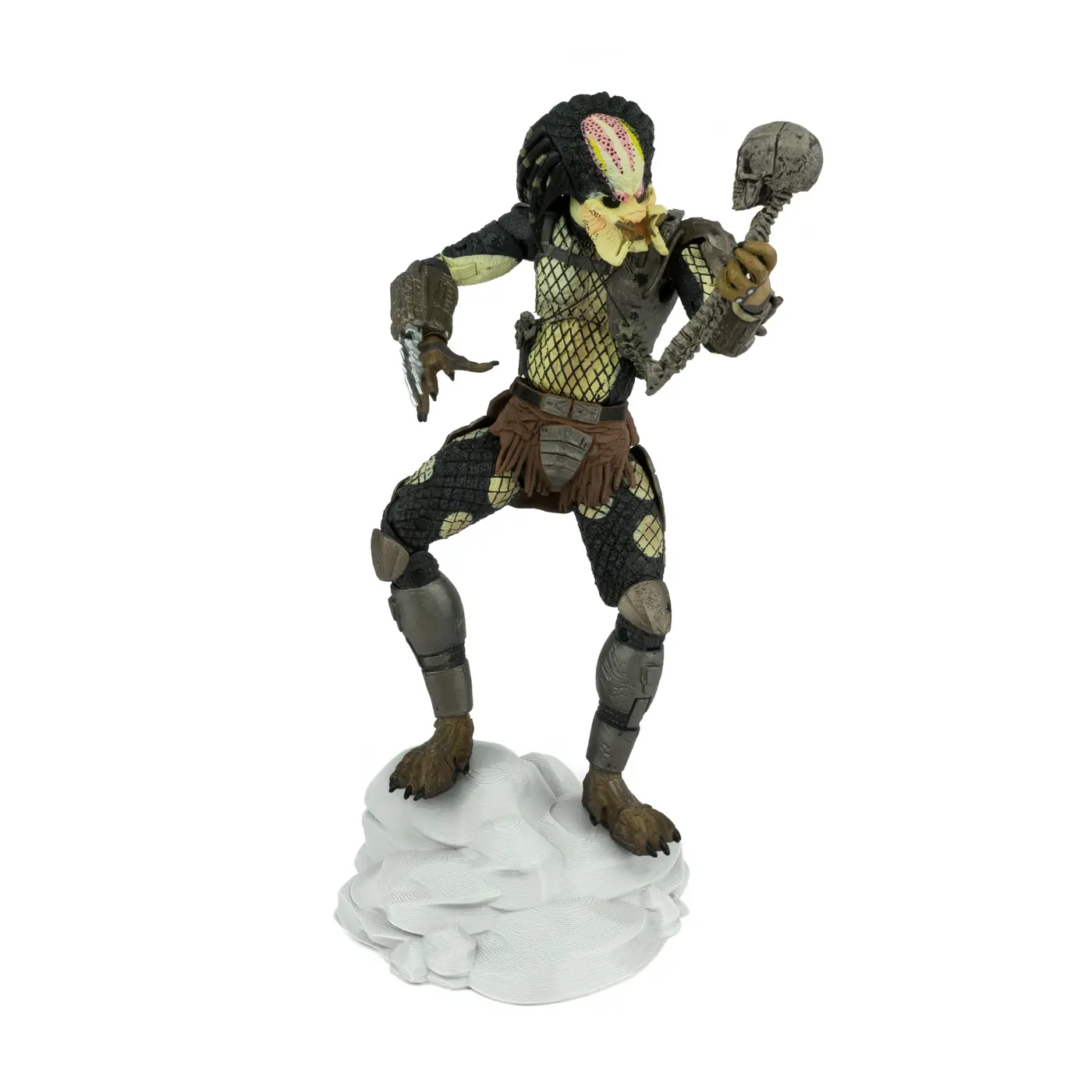 Фигурная подставка-камень для NECA